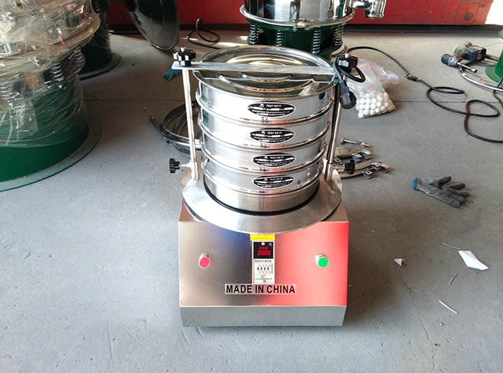 實驗室檢測用試驗篩分機多少錢一臺？